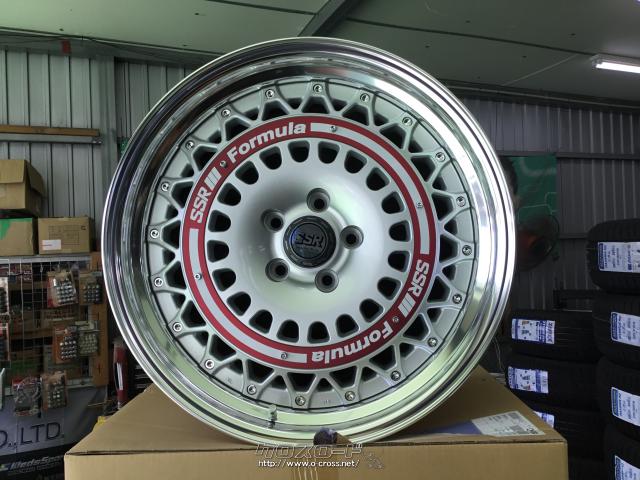 ホイール・タイヤ・19インチSSRフォーミュラエアロメッシュ タイヤ新品  