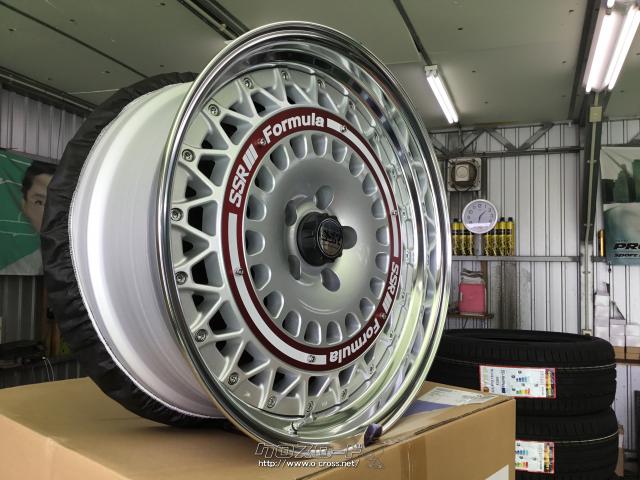 ホイール・タイヤ・19インチSSRフォーミュラエアロメッシュ タイヤ新品  