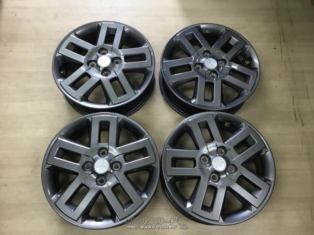 デリカミニ　純正アルミホイール　４本セット ホイール・15インチ新車外し中古デリカミニ純正アルミホイール4
