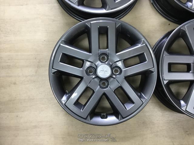 納車外しデリカミニ4WD純正15インチタイヤ&ホイール③（３／４） 新車外し 三菱 デリカミニ 純正 15インチ アルミホイール 買取