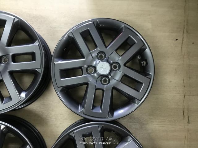 納車外しデリカミニ4WD純正15インチタイヤ&ホイール④（４／４） 新車外し】デリカミニ 4WD 純正タイヤ＆ホイール 4本SET - メルカリ