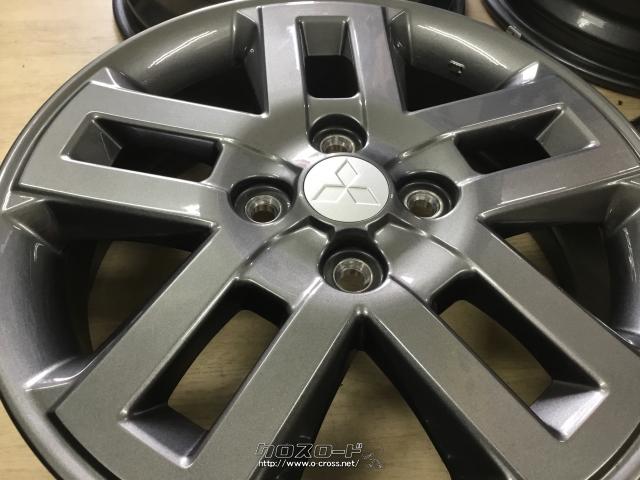 ホイール・15インチ新車外し中古デリカミニ純正アルミホイール4