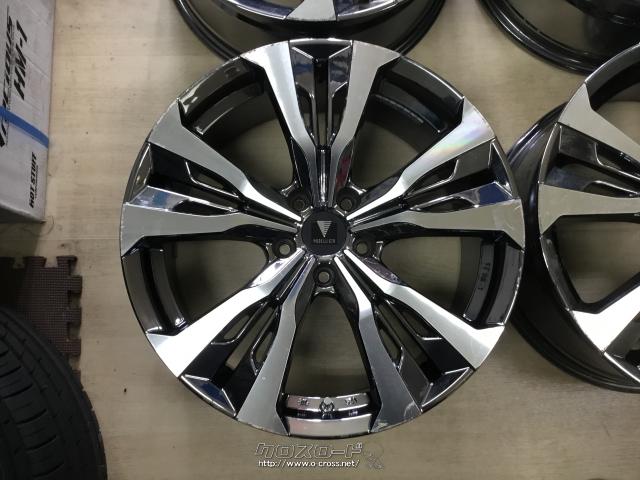 ホイール 19インチ中古トヨタクラウン純正オプションモデリスタ 4枚set J43