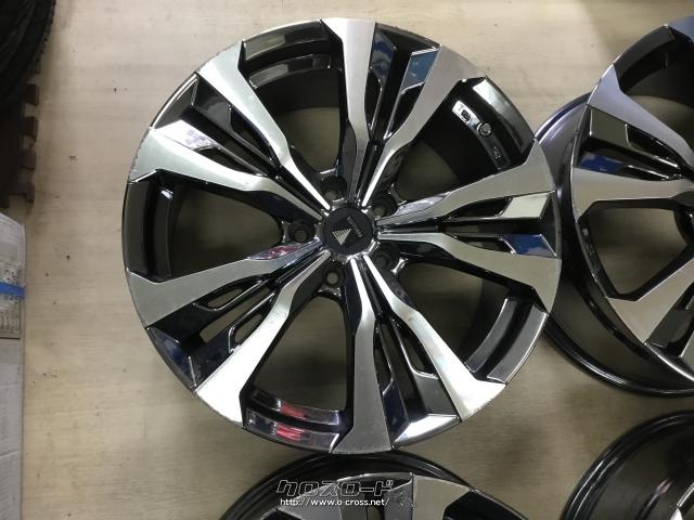 ホイール 19インチ中古トヨタクラウン純正オプションモデリスタ 4枚set J43