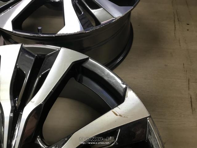 ホイール 19インチ中古トヨタクラウン純正オプションモデリスタ 4枚set J43