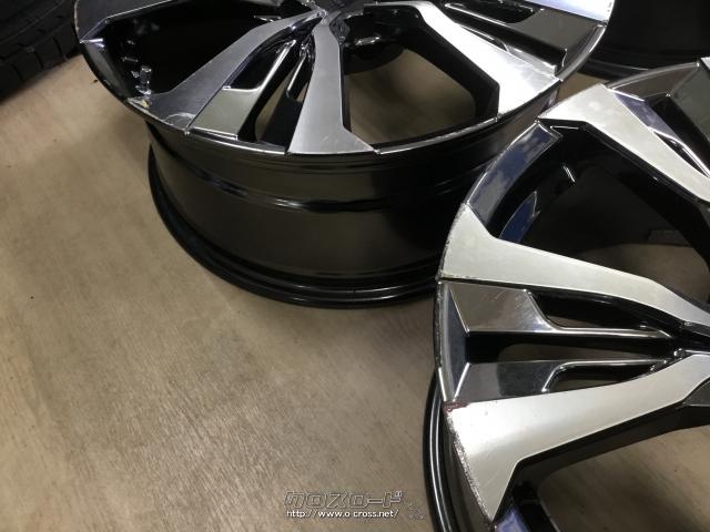 ホイール 19インチ中古トヨタクラウン純正オプションモデリスタ 4枚set J43