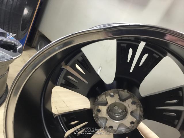 ホイール 19インチ中古トヨタクラウン純正オプションモデリスタ 4枚set J43