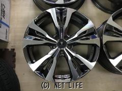 ホイール 19インチ中古トヨタクラウン純正オプションモデリスタ　4枚set　J43