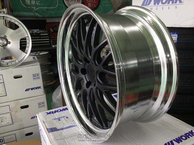 ホイール・タイヤ・20インチ新品WORKグノーシスHR201 4本×新品タイヤ