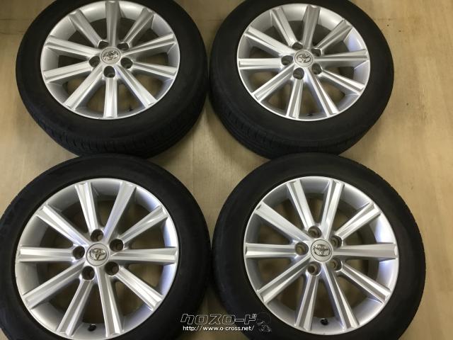 ホイール・タイヤ・17インチ中古トヨタ50カムリ純正 4本×中古7部山 j43 