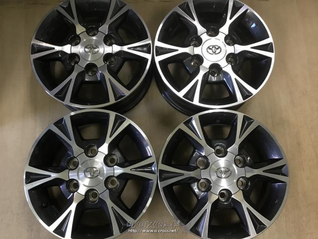 ◇中古200系ハイエース純正スチール15 インチ4本送料込み　6J ×15+35 激安 4本セット】ハイエース/レジアスエース 200系 純正