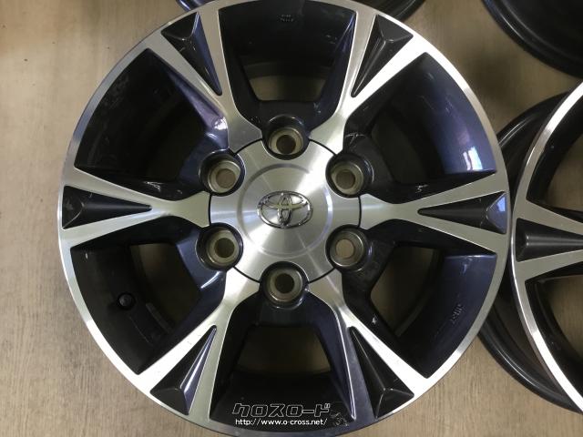 ホイール・15インチ中古トヨタ200系ハイエース純正OPアルミ 4本 j54
