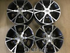 ホイール・15インチ中古トヨタ200系ハイエース純正OPアルミ 4本 j54