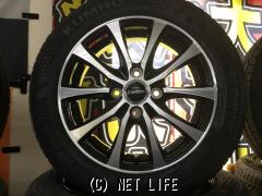 ホイール・タイヤ 14インチ新品ラフィット　LE-07　タイヤ4本×新品セット