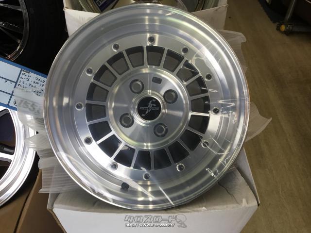 ホイール・タイヤ・14インチ新品!復刻!フォーカスレーシングスポーク 
