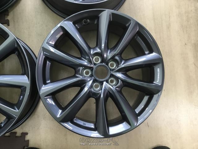 ホイール 18インチ中古新車外しマツダ Mazda3 タイヤ別途料金!