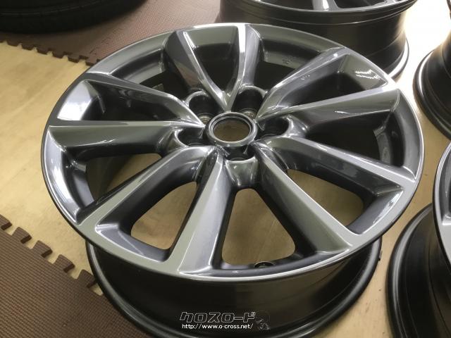 ホイール 18インチ中古新車外しマツダ Mazda3 タイヤ別途料金!