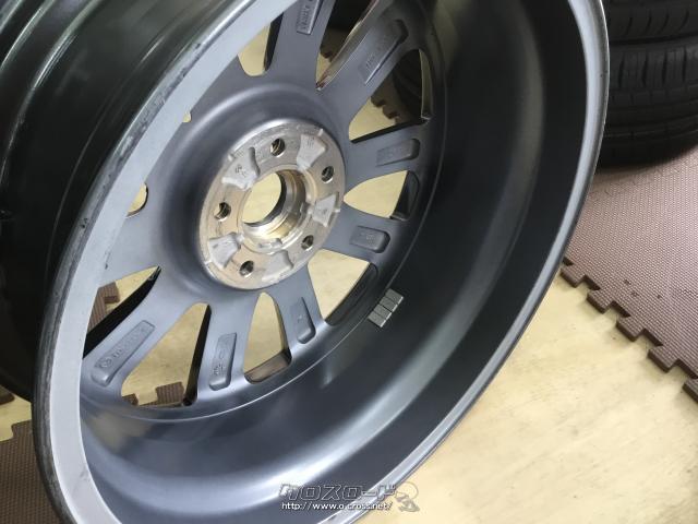 ホイール・18インチ中古新車外しマツダ Mazda3 タイヤ別途料金!・ご