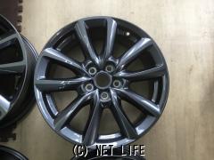 ホイール 18インチ中古新車外しマツダ Mazda3 タイヤ別途料金!
