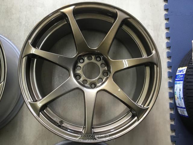 ホイール・18インチ中古CSTゼロワンハイパーリペア済み 4枚set J77・ご