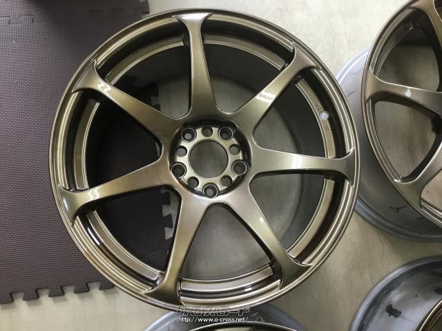 ホイール・18インチ中古CSTゼロワンハイパーリペア済み 4枚set