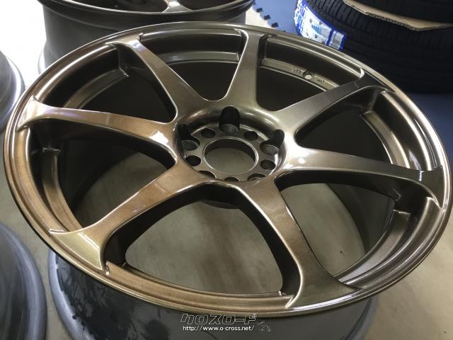 ホイール・18インチ中古CSTゼロワンハイパーリペア済み 4枚set