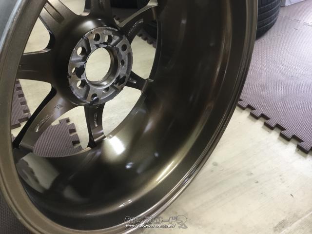 ホイール・18インチ中古CSTゼロワンハイパーリペア済み 4枚set