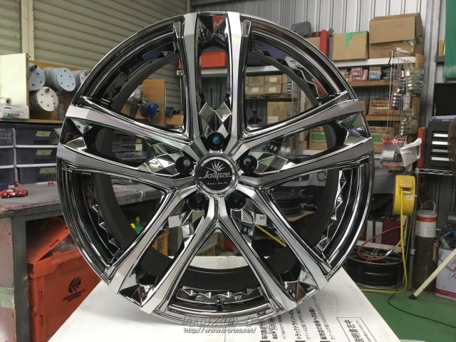 ホイール・タイヤ・19インチクレンツェシンティル168EVO4本Set新品 
