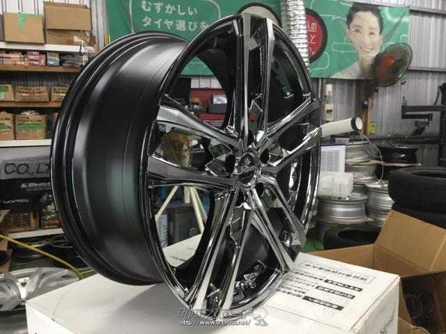 ホイール・タイヤ・19インチクレンツェシンティル168EVO4本Set新品