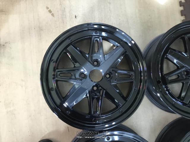 ホイール・15インチ中古アルジェノンフェニーチェRX2 リペイント済み 