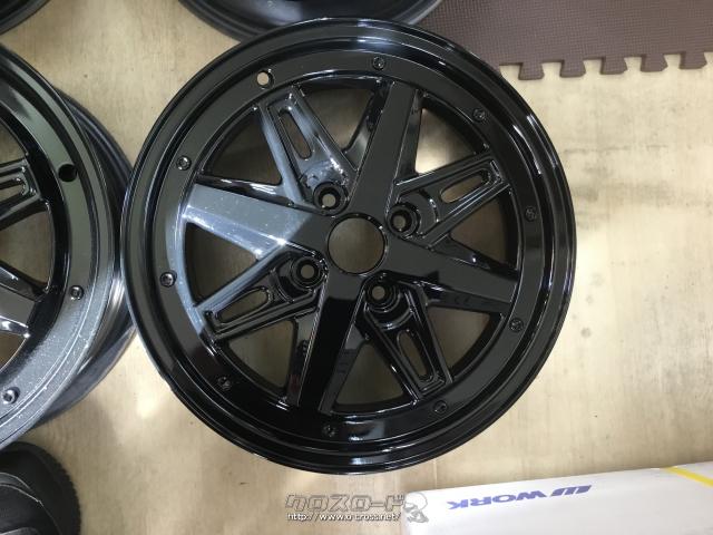 ホイール・15インチ中古アルジェノンフェニーチェRX2 リペイント済み 