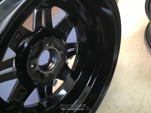 ホイール・15インチ中古アルジェノンフェニーチェRX2 リペイント済み 