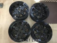 ホイール・15インチ中古アルジェノンフェニーチェRX2 リペイント済み