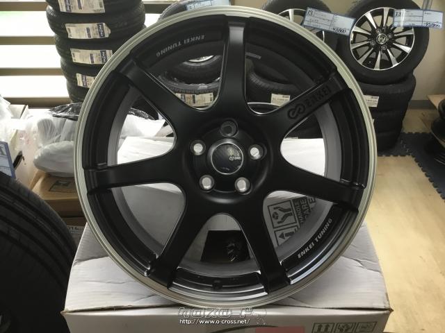 ホイール・タイヤ・17インチ新品ENKEIチューニングSC38 タイヤ4本新品 