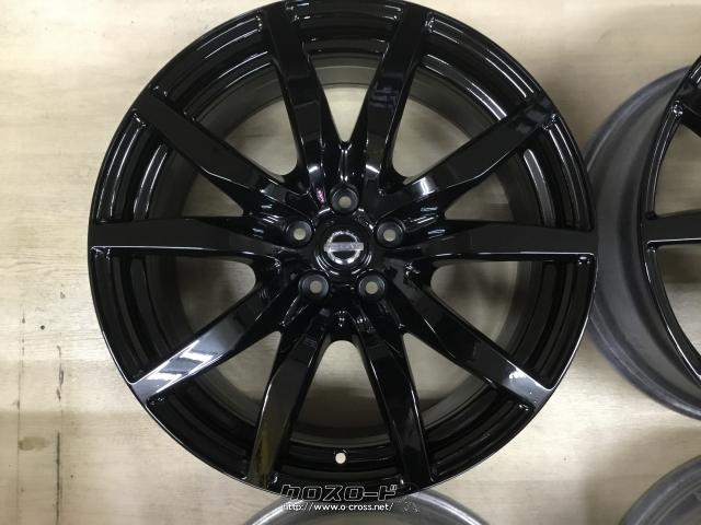 ホイール・20インチ35GT-R純正アルミ J44 4本Set・ご成約・ホイール