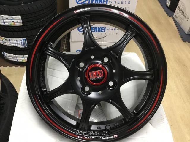 ホイール・タイヤ・14インチ新品ヨシムラWRS Seven タイヤ4本×新品