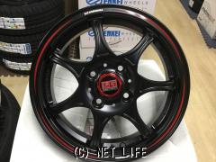 ホイール・タイヤ・14インチ新品ヨシムラWRS Seven タイヤ4本×新品