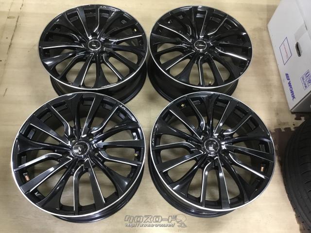 ホイール・18インチ中古レオニスVT ホイール4枚set・ご成約・ホイール
