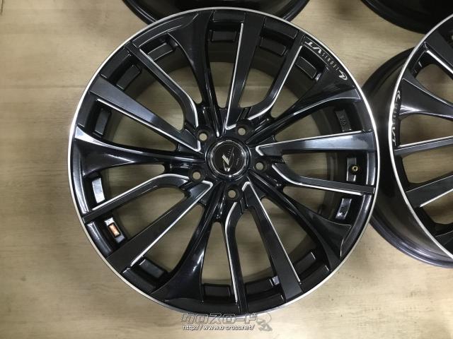 ホイール・18インチ中古レオニスVT ホイール4枚set・ご成約・ホイール