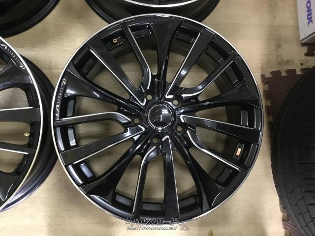 ホイール・18インチ中古レオニスVT ホイール4枚set・ご成約・ホイール