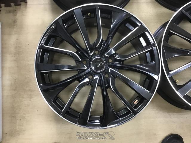 ホイール 18インチ中古レオニスVT ホイール4枚set