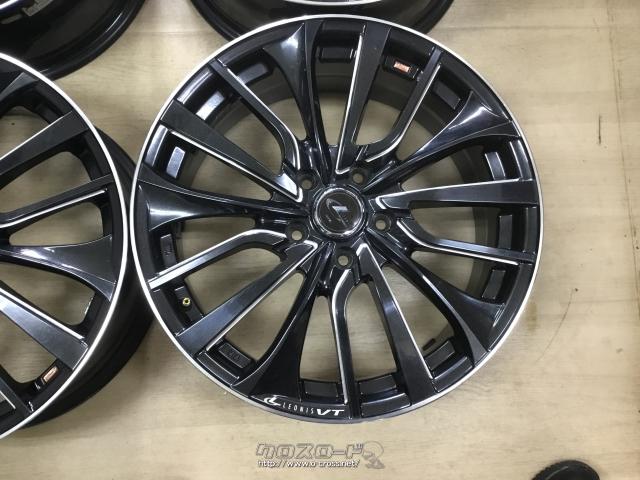 ホイール 18インチ中古レオニスVT ホイール4枚set