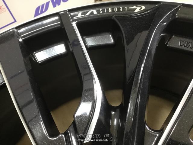 ホイール 18インチ中古レオニスVT ホイール4枚set