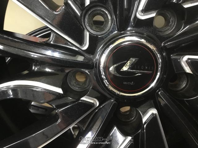 ホイール・18インチ中古レオニスVT ホイール4枚set・ご成約・ホイール