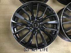 ホイール 18インチ中古レオニスVT　ホイール4枚set