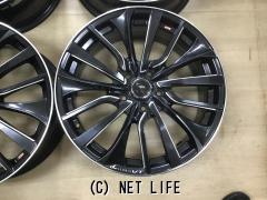 ホイール 18インチ中古レオニスVT　ホイール4枚set