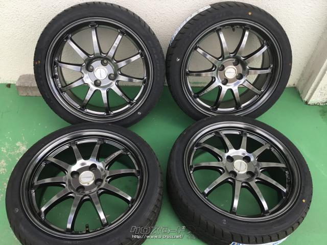 ホイール・タイヤ・17インチ中古クロススピードハイパーエディション 