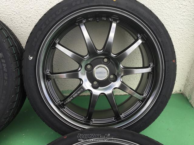 ホイール・タイヤ・17インチ中古クロススピードハイパーエディション