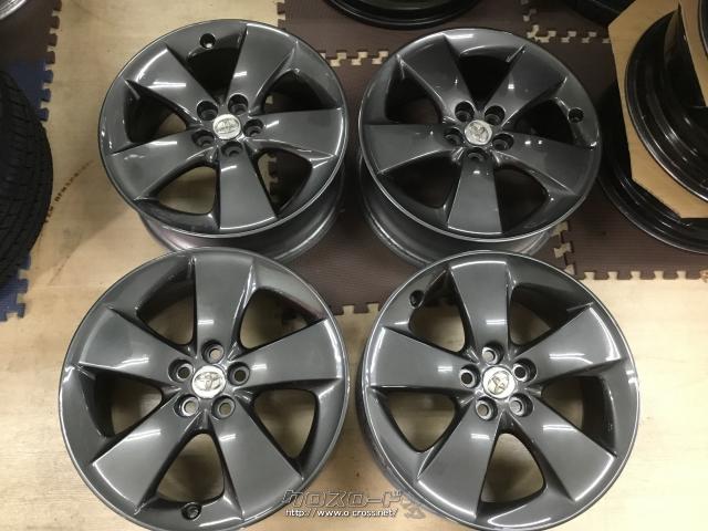 30プリウス　ツーリングホイール17インチ 4本セット(栃木) ホイール・タイヤ・17インチ中古トヨタ 30系プリウスツーリング純正