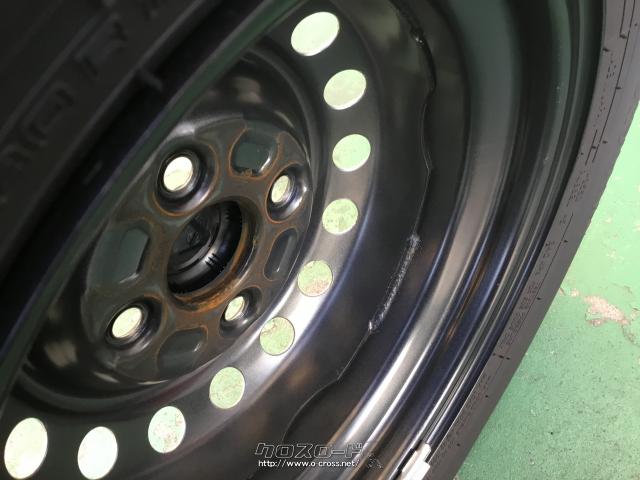 ホイール・タイヤ・12インチ新車外しダイハツハイゼット純正 タイヤ4本
